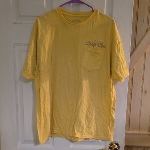 Salt Life Yellow Short Sleeve Tee